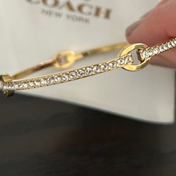 Coach Bracelet Stack with others to make a BOLD STATEMENT! - Picture 7 of 7